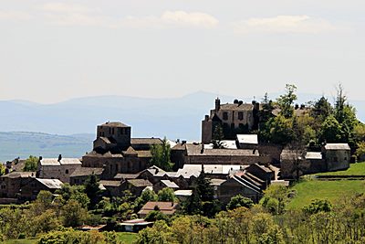 vue Castelnau-Pégayrols
