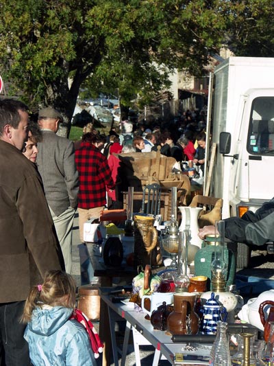 Foire à la brocante