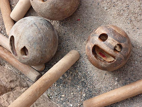 Quilles de huit