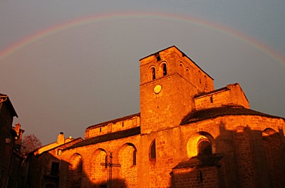 eglise st michel arc en ciel 400