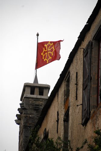 Le château et sa cheminée