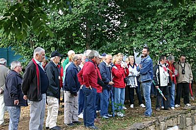 visite guidée du village de Castelnau-Pégayrols