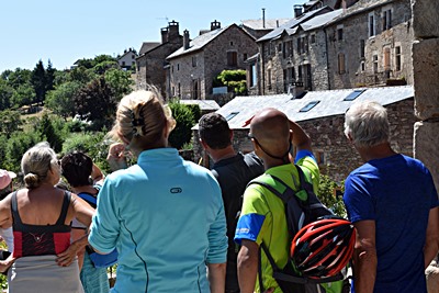 Visite guidée du village médiéval