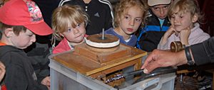 atelier pédagogique sur les moulins