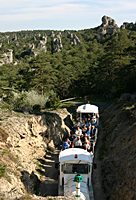 petit train montpellier le vieux